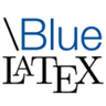 \Bluelatex logo