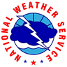 The National Weather Service logo