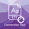 RoxyApps Font Conversion Tool logo
