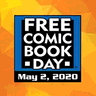 Free comics books logo