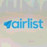 Airlist logo