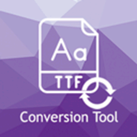 Font Conversion Tool logo