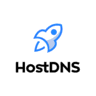 HostDNS logo