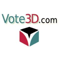 Vote3D logo