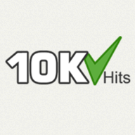 10KHits logo