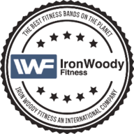 Iron Woody Fitness Bands logo