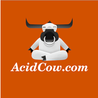 AcidCow logo