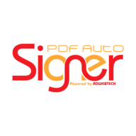 PDF AutoSigner logo