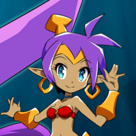 Shantae: Half-Genie Hero logo