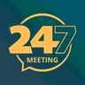247meeting logo