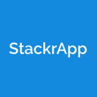 StackrApp logo