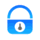 Lock USB icon