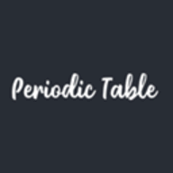 Interactive Periodic Table in JavaScript logo