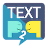 Text P2P logo