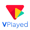 VPlayed logo
