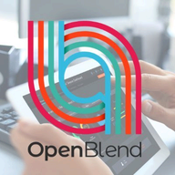 Open Blend logo