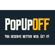 PopUpOFF logo