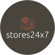 Stores24x7 logo
