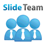 SlideTeam logo