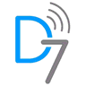 D7SMS logo