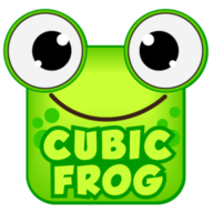 cubicfrog.com Preschool EduKitty logo
