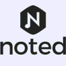 Noted.fm logo