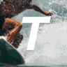 Tony.surf logo