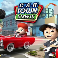 Car Town Streets logo