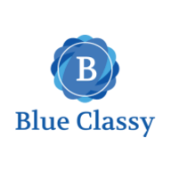 Blue Classy logo