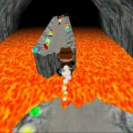 trollugames.com Cave Run 3D logo