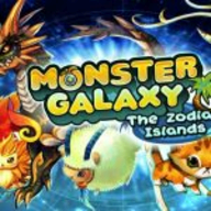 Monster Galaxy: The Zodiac Islands logo