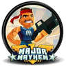 Major Mayhem logo