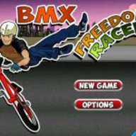 BMX Freedom Racer Bike Ride logo