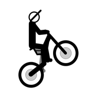 Draw and ride: TRIAL logo