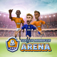 Soccer Manager Arena logo