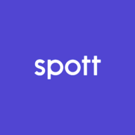 Spott Interactive video & images logo