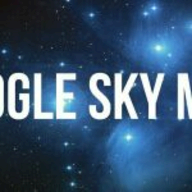 Google Sky Map logo