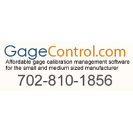 Gage Control Software logo