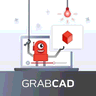 GrabCAD Library logo