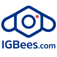 IGBees logo