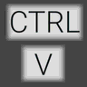 Control V logo