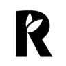 Raised Real logo