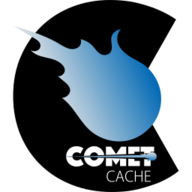 Comet Cache logo