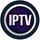 Purple Smart TV icon