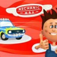 Mechanic Max: Kids Game logo