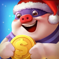 Piggy Go: Clash of Coin logo