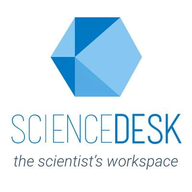 ScienceDesk logo