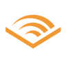 Audiobooks from Audible logo