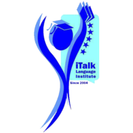 iTalk English logo