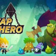 Tap Hero: War of Clicker logo